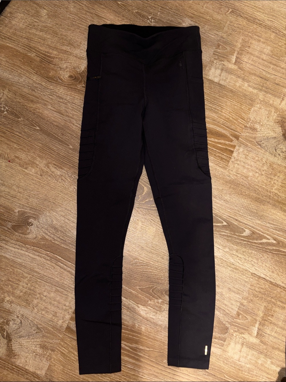 Smartwool Women's Black Merino Base Layer Top
